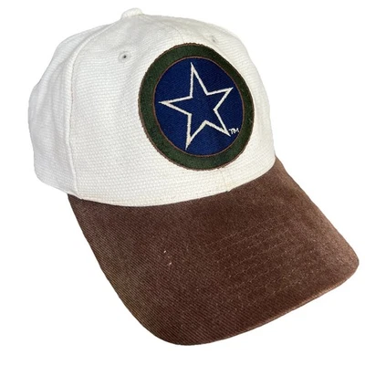 Sombrero de ala de pana de los Dallas Cowboys de colección de los 90 American Needle Team NFL Macao Foto 1 de 4