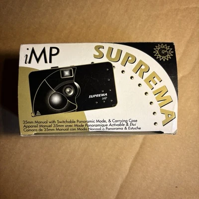 Suprema iMP 35mm Camera with 28mmJapan Lens switchable panoramic mode - Image 1 of 4