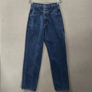 Vtg 80s 90s Marithe Francois Girbaud High Wasited Tapered Leg Jean Mens 29x35* - Picture 1 of 14
