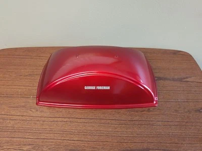 George Foreman GFO201R Electric Grill - Replacement Grill Griddle Hood Cover Lid - Image 1 of 4