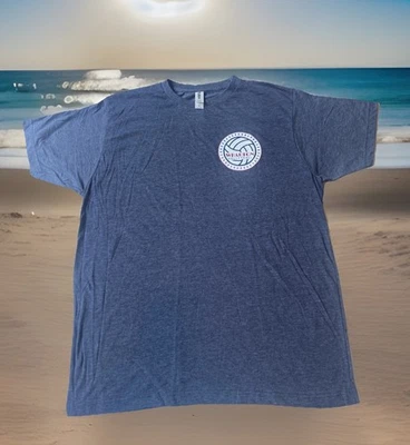 Camiseta Emitida por Equipo de Voleibol Wharton MBA Universidad de Penn UPenn Grande Rara Nueva Foto 1 de 4