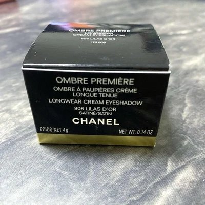 CHANEL Ombre Premiere Cream Eyeshadow 808 Lilas D'or 4g Pink Made in Italy NEW - Image 1 of 4