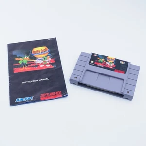 Daffy Duck The Marvin Missions für SNES - Originalkarton & Handbuch nur SIEHE BILDER - Bild 1 von 4