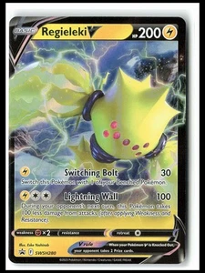 SWSH: Sword & Shield Promo Cards #SWSH280 Regieleki V - Picture 1 of 2