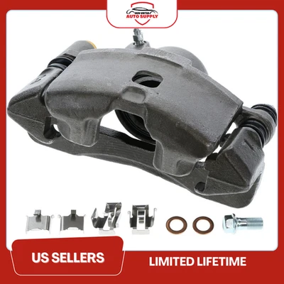 Front Right Brake Caliper w/ Bracket for Honda Civic 1990-2000 Civic del Sol CRX - Image 1 of 3