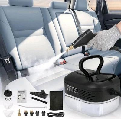 BEAMNOVA Limpiador de Vapor para Detalle de Coche 1.2L (41oz) Tanque de Agua Portátil...38 - Imagen 1 de 4