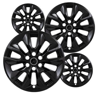 Impostor Chrome Wheel Skins 20 Inch Set of 4 for Chevrolet Silverado Tahoe Subur Foto 1 de 4