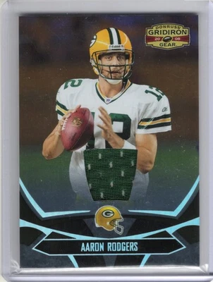 Camiseta deportiva Panini Donruss Gridiron Gear 2008 Aaron Rodgers 88/100 Foto 1 de 2