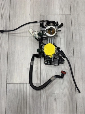 Kawasaki Ninja 650r Ex650a 2007 inyectores de combustible principales/cuerpos del acelerador Foto 1 de 4