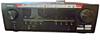 Denon 7.2-Channel Home Theater Receiver 8K Video Ultra HD 4K/120 AVR-S760H - Image 1 of 4