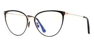 NEW Tom Ford FT5840-B-001 Eyeglasses 0mm 100% Authentic - Picture 1 of 4