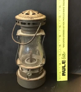 Vintage Dietz Sport Skater Laterne mit Original H1 Glaskugel MADE IN USA - Bild 1 von 11