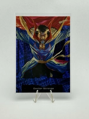 2024 SKYBOX MARVEL METAL UNIVERSE AVENGERS DOCTOR STRANGE GRANDIOSE#86 - Image 1 of 2