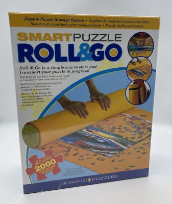 Smart Puzzles Roll and Go Puzzle Mat • Holds 2000 Pcs Puzzle Storage System - Image 1 of 3