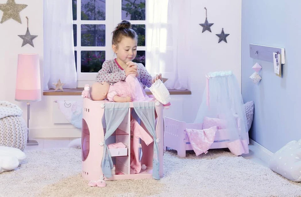 Zapf Creation Baby Annabell 2 in 1 Bathroom Playset