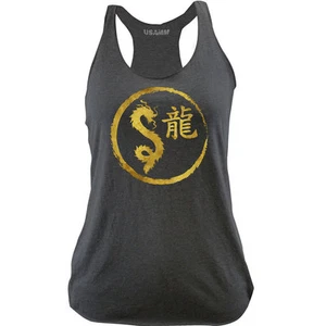 Ladies Original Chinese Zodiac Dragon Racerback Tank Top - Picture 1 of 1
