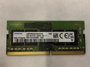 Lot of 5 OEM Package Samsung 8GB DDR4 3200  PC4-25600  RAM M378A1G44AB0-CWE 2230 - Picture 1 of 2