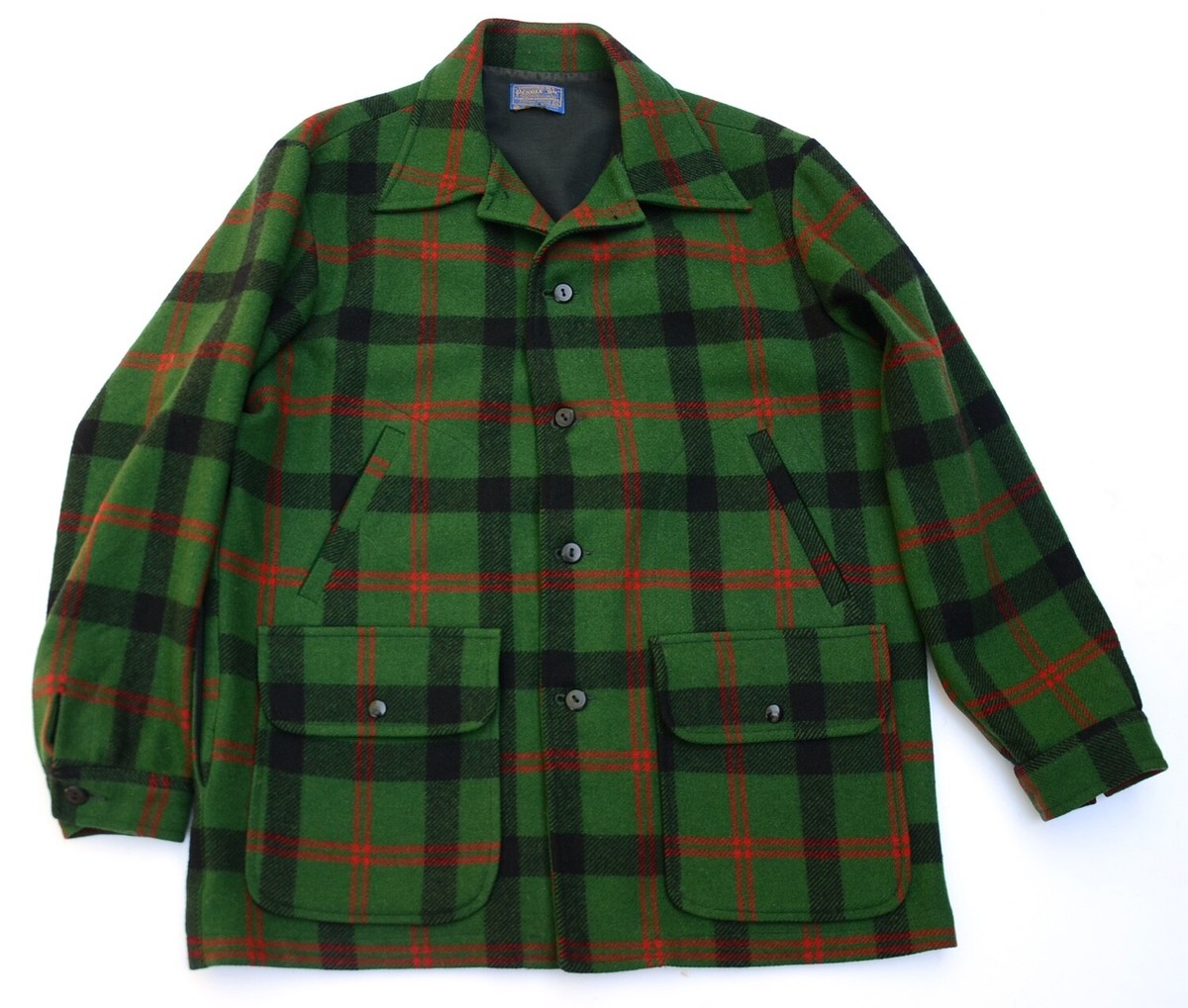 【80's】Pendleton ハンティングジャケット PENDLETON ペンドルトン ハンティングジャケット ユニセックス