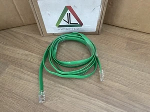 Cisco Überrollkonsolenkabel RJ45 auf RJ45 zur Verwendung mit Cisco 2511-RJ oder 2509-RJ - Bild 1 von 6