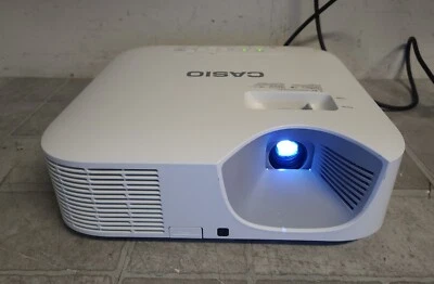 Casio XJ-F10X WXGA Projector 2531 Lamp Hours - Image 1 of 4