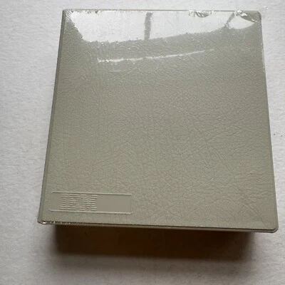 IBM 5.25 2D Disquetes Disco Duro Biblioteca Estuche Cantidad 10 SELLADO MARCA Foto 1 de 2
