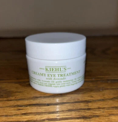 Tratamiento de ojos cremosos con aguacate Kiehl's edición limitada 28 ml/0,95 fl oz nuevo en caja  Foto 1 de 2