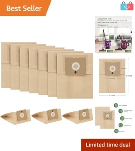 10 PCS Replacement Dust Bags Compatible with Bissell Zing 4122 2154A Canister... - Picture 1 of 8