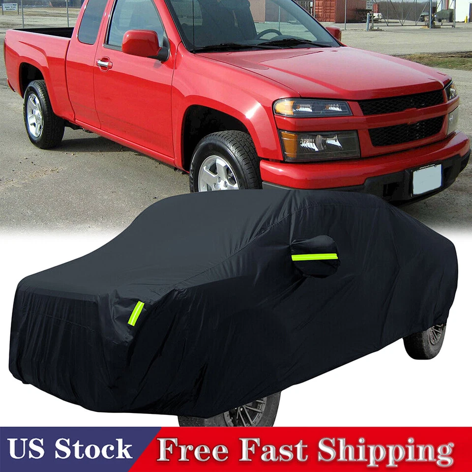 Protetor de poeira chuva externo personalizado para GMC Sierra 1500 picape carro capa - Imagem 1 de 4