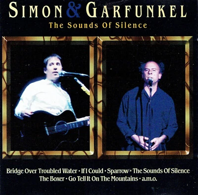 (CD) Simon & Garfunkel – The Sounds Of Silence - Cecilia, The Boxer, Baby Driver - Bild 1 von 2