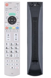 Télécommande de remplacement pour Panasonic TV TX-L42DT65B | TX-L42DTW60 | TX-L42E6EK | - Photo 1/1