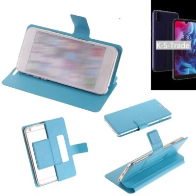 Pour Archos Oxygen 57 Housse coque couvercle poche étui livre wallet flipstyle  - Photo 1/4