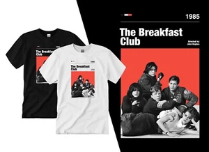 Breakfast Club John Hughes Movie T Shirt Unisex New - Picture 1 of 3