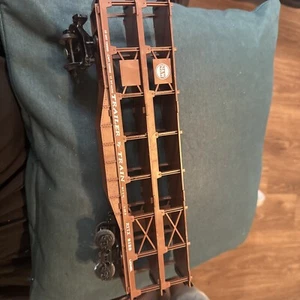 Lionel  Trailer Train used RTTX 9129-Rare Vintage-SHIPS N 24 HOURS - Picture 1 of 14