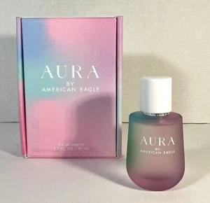 American Eagle Outfitters  AURA  Eau De Parfum 1.7 Oz-Women’s Perfume 95% Full - Picture 1 of 8