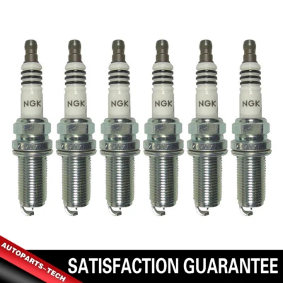 NGK Juego de 6 piezas Kit de bujías Iridium IX para BMW 323I 2006 2007 2008 2009 Foto 1 de 4