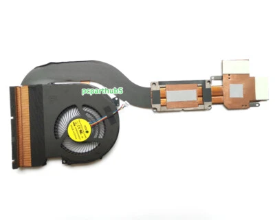 New Dell Latitude E5570 P48F Precision M3510 CPU Cooling Fan W/ Heatsink 04CN35 - Image 1 of 2