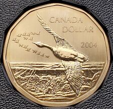 2004 SP Flying Geese Canada One Dollar Unc SPECIMEN Loonie