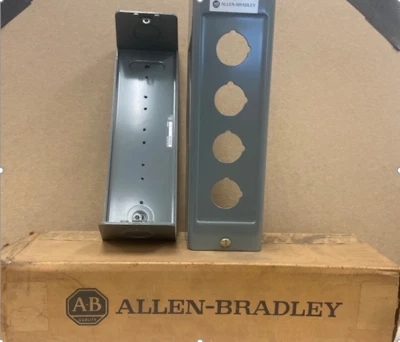 ALLEN BRADLEY,800H-4HZ SERIES L STAINLESS STEEL - Image 1 of 3