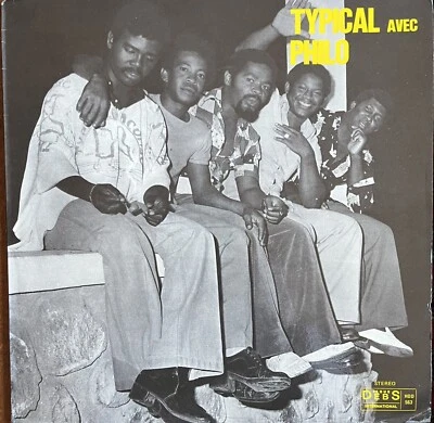 TYPICAL COMBO Avec PHILO 1975 DISQUE DEBS LP RARE ZOUK - Image 1 of 3