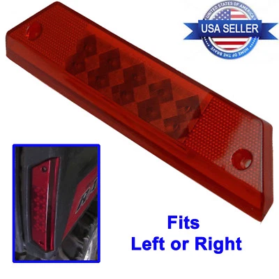Luz trasera de freno Polaris Ranger 500 700 800 900 se adapta a izquierda o derecha 2411099  Foto 1 de 2