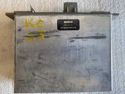 Компьютер двигателя ECU ECM 2,6 л 80-83 BMW серии 320 от оригинального производителя A/T матч Nos 0-280-800-016 - Изображение 1 из 2