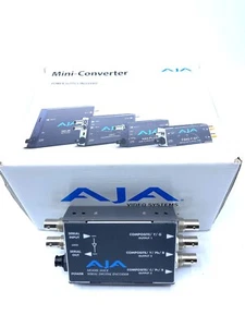 New AJA Serial Digital Encoder D5CE D30261 Free Shipping - Picture 1 of 7