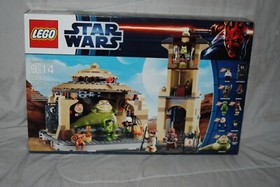 2012 LEGO Star Wars Jabba's Palace 9516 SEALED SET MISB STARWARS FIGURES