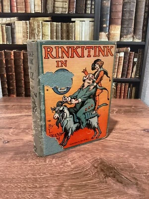 Rinkitink In Oz, L Frank Baum, John R Neill, Reilly & Lee, B&W Plates c1916 Foto 1 de 4