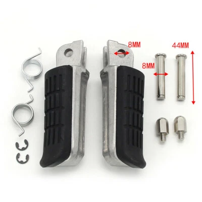 Reposapiés delantero estriberas aptas para Honda CB600F Hornet 600 1998-2006/CB1000F 93-96 Foto 1 de 4