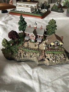 DANBURY MINT Lighthouse Point by Colin Gough Nautical Sculpture Replacement - Picture 1 of 10