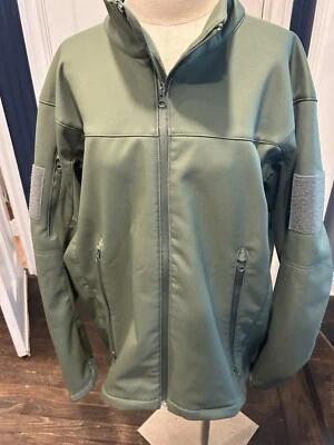 tru-Spec XL Coat, Patches To Add, Medium/ Heavy Weight, NWOT, Olive Green - Image 1 of 4