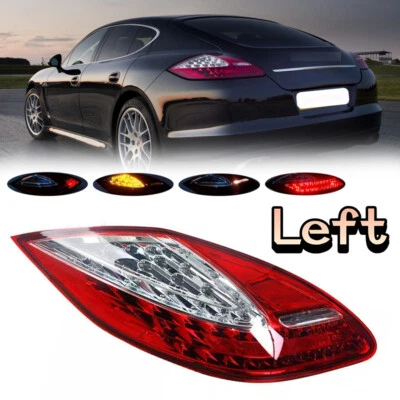 LH LED Tail Light Brake Light Assembly For Porsche Panamera 2010-2013 - Image 1 of 4