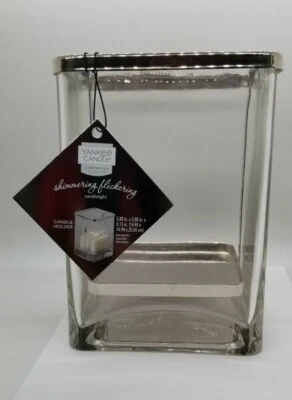 Candelabro grande parpadeante brillante colección luminosa YANKEE CANDLE NUEVO Foto 1 de 4