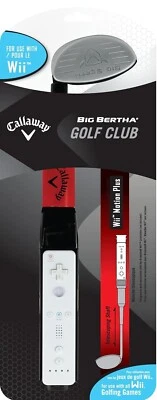 Wii Callaway Big Bertha Driver Brand New - Image 1 of 2